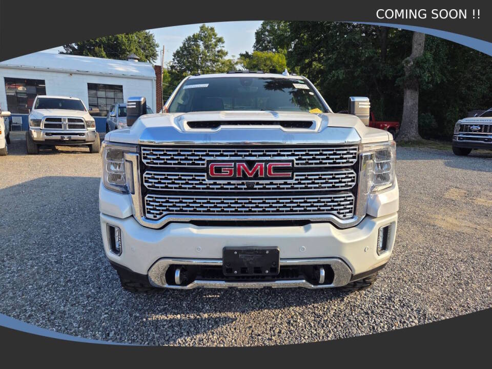 gmc sierra 3500 denali hd 2020 1GT49WEY5LF214752 image